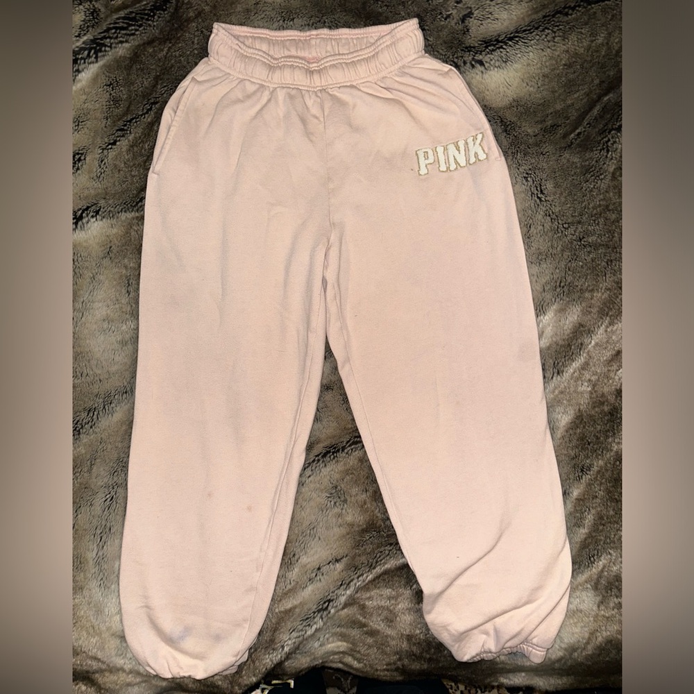 PINK JOGGERS